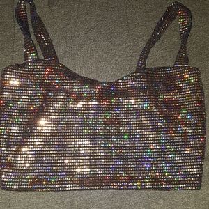 Bow tie crop top